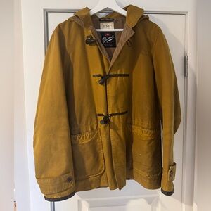 YMC x Gloverall duffle jacket with hood